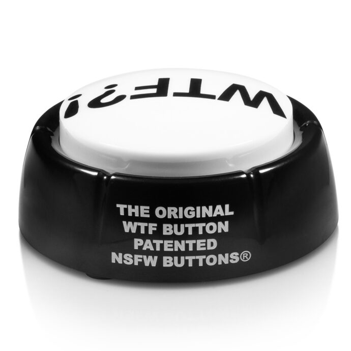 The WTF Button back view